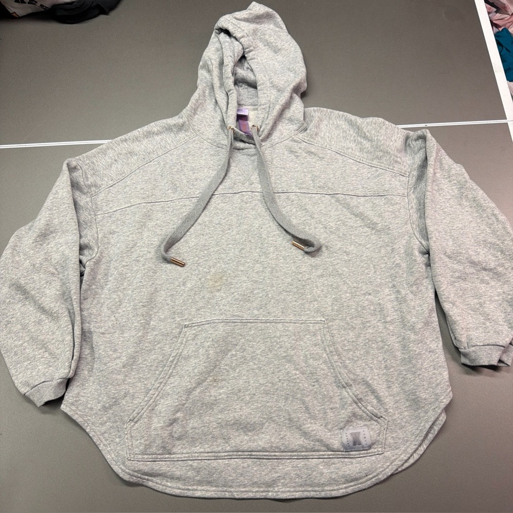 Savage Fenty Women's Oversized Pullover Drawstring Hoodie Size XS Boxy Fit